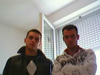 mon frere et mon couz
